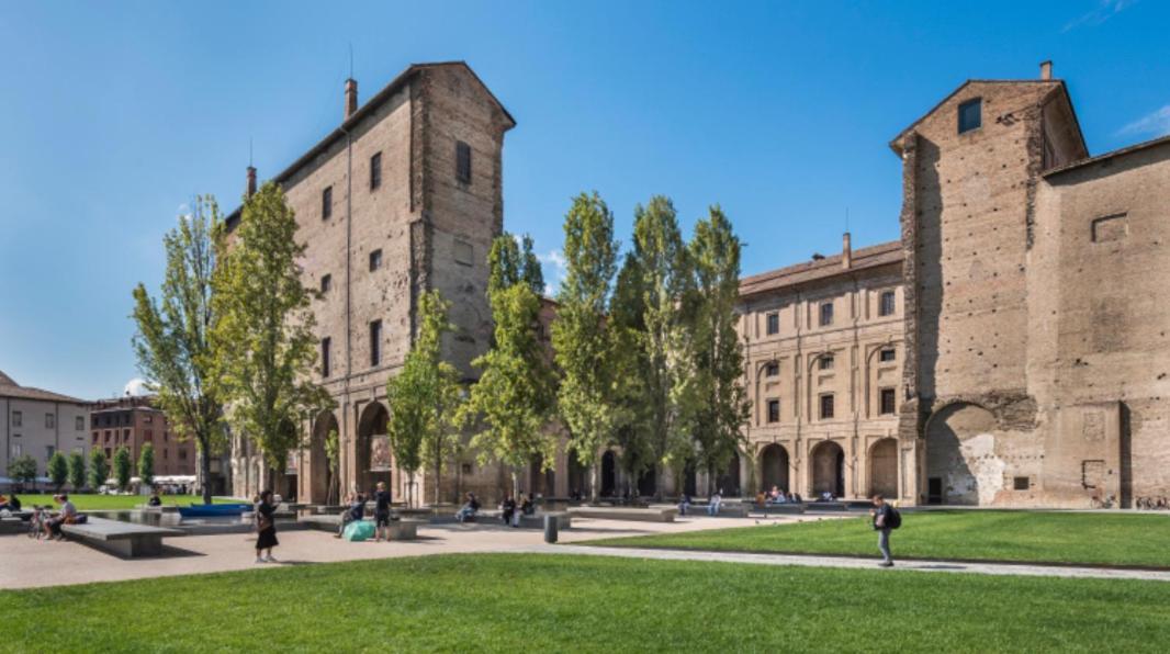 La Violetta Di Parma // Del Ducato Leilighet Eksteriør bilde